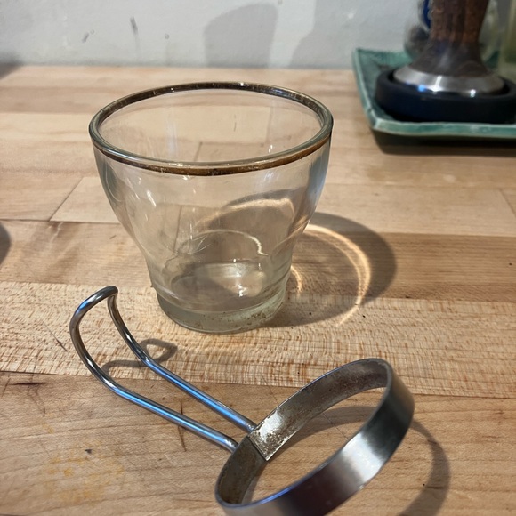 Italian glass espresso cups (3) - Picture 2 of 4